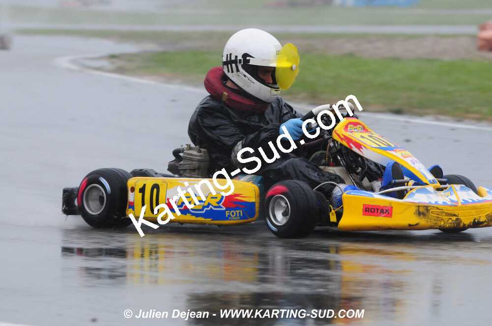 12/04/2009 : 1ère manche du Championnat Sud et 1ère manche du Championnat Régional Languedoc-Roussillon à Lavelanet (photos Julien Dejean) 2009 — karting