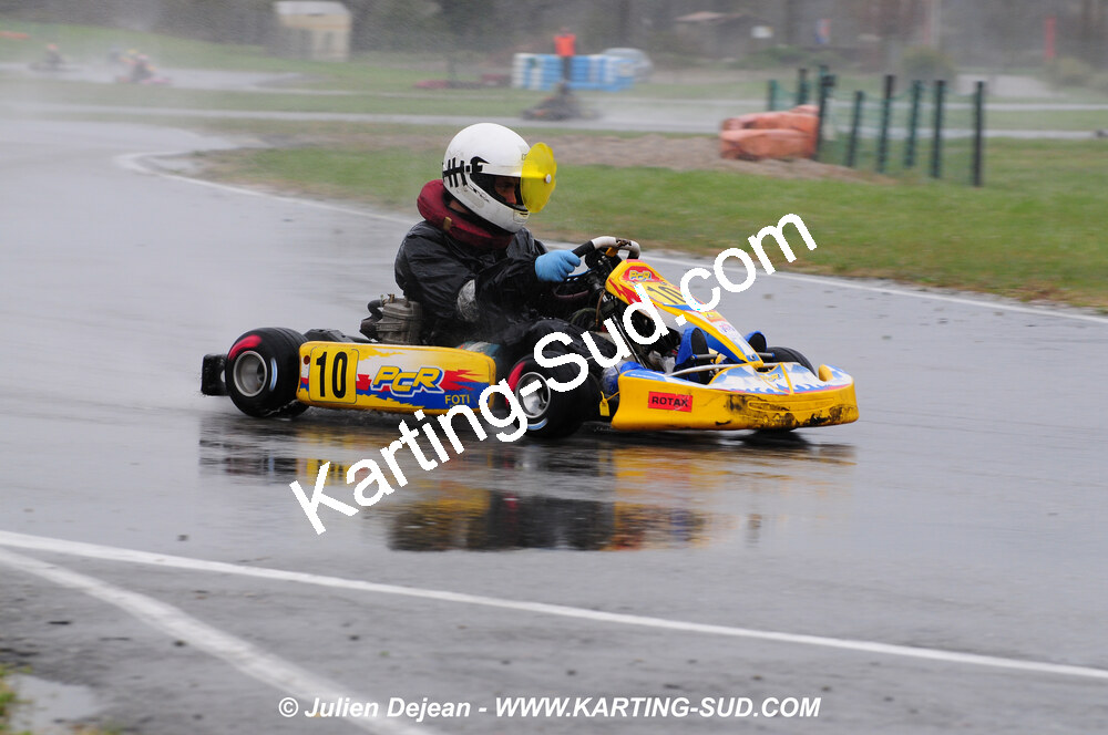 12/04/2009 : 1ère manche du Championnat Sud et 1ère manche du Championnat Régional Languedoc-Roussillon à Lavelanet (photos Julien Dejean) 2009 — karting