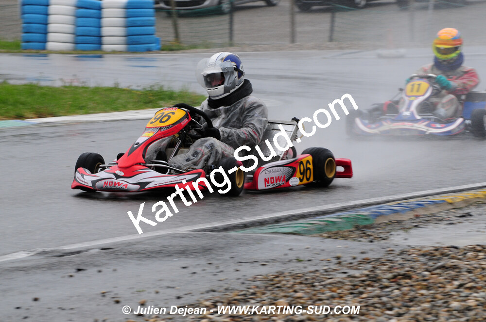 12/04/2009 : 1ère manche du Championnat Sud et 1ère manche du Championnat Régional Languedoc-Roussillon à Lavelanet (photos Julien Dejean) 2009 — karting