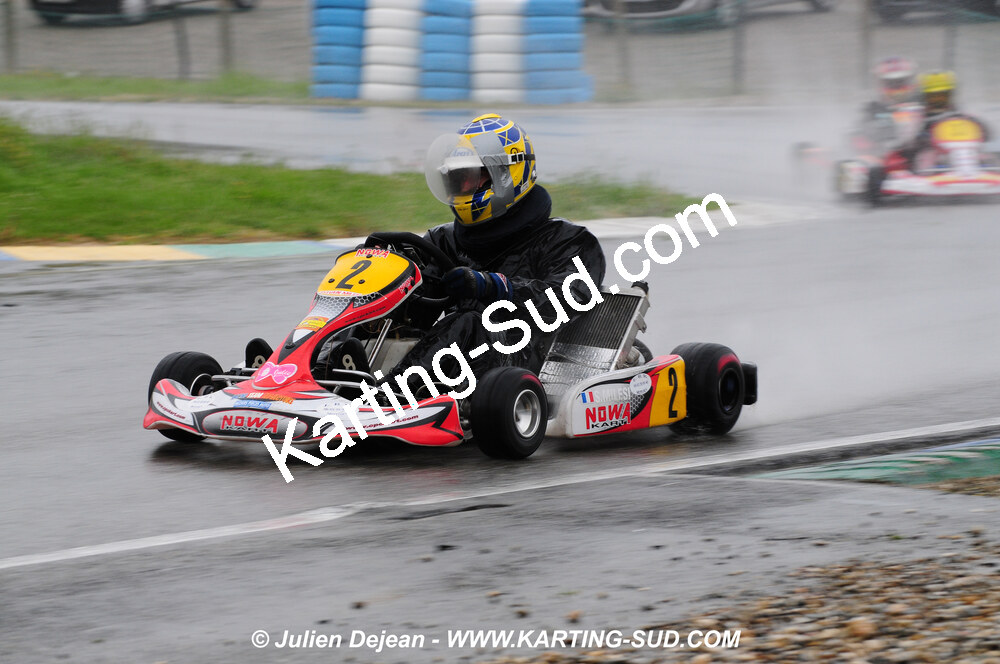 12/04/2009 : 1ère manche du Championnat Sud et 1ère manche du Championnat Régional Languedoc-Roussillon à Lavelanet (photos Julien Dejean) 2009 — karting