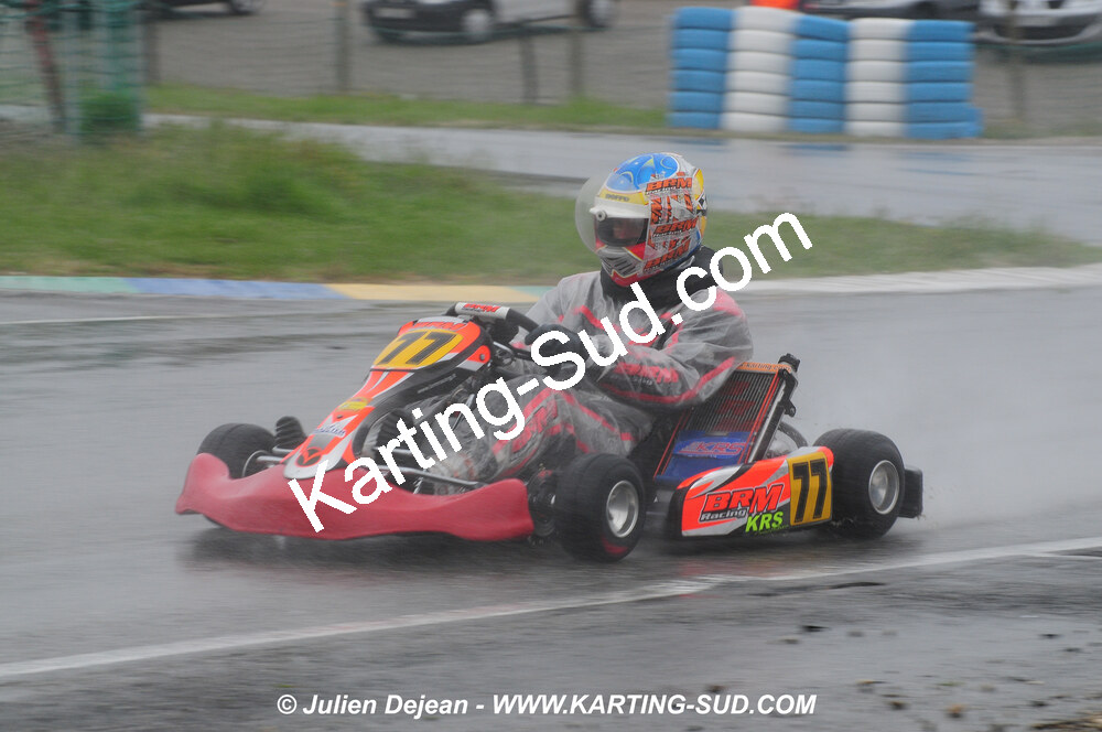 12/04/2009 : 1ère manche du Championnat Sud et 1ère manche du Championnat Régional Languedoc-Roussillon à Lavelanet (photos Julien Dejean) 2009 — karting