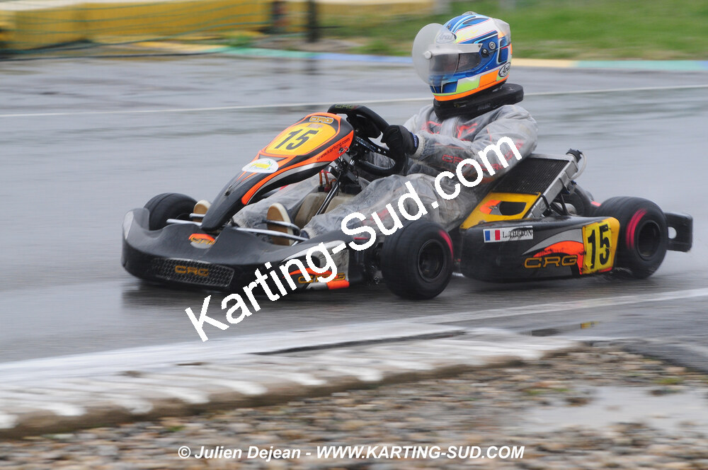 12/04/2009 : 1ère manche du Championnat Sud et 1ère manche du Championnat Régional Languedoc-Roussillon à Lavelanet (photos Julien Dejean) 2009 — karting