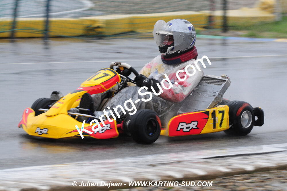 12/04/2009 : 1ère manche du Championnat Sud et 1ère manche du Championnat Régional Languedoc-Roussillon à Lavelanet (photos Julien Dejean) 2009 — karting