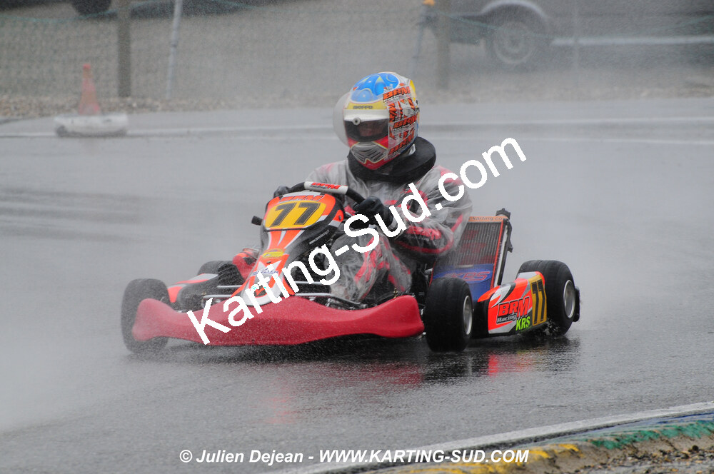 12/04/2009 : 1ère manche du Championnat Sud et 1ère manche du Championnat Régional Languedoc-Roussillon à Lavelanet (photos Julien Dejean) 2009 — karting