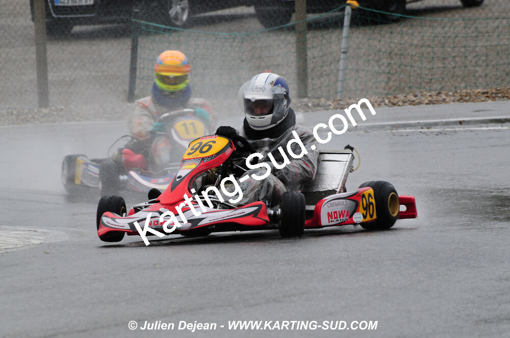 12/04/2009 : 1ère manche du Championnat Sud et 1ère manche du Championnat Régional Languedoc-Roussillon à Lavelanet (photos Julien Dejean) 2009 — karting