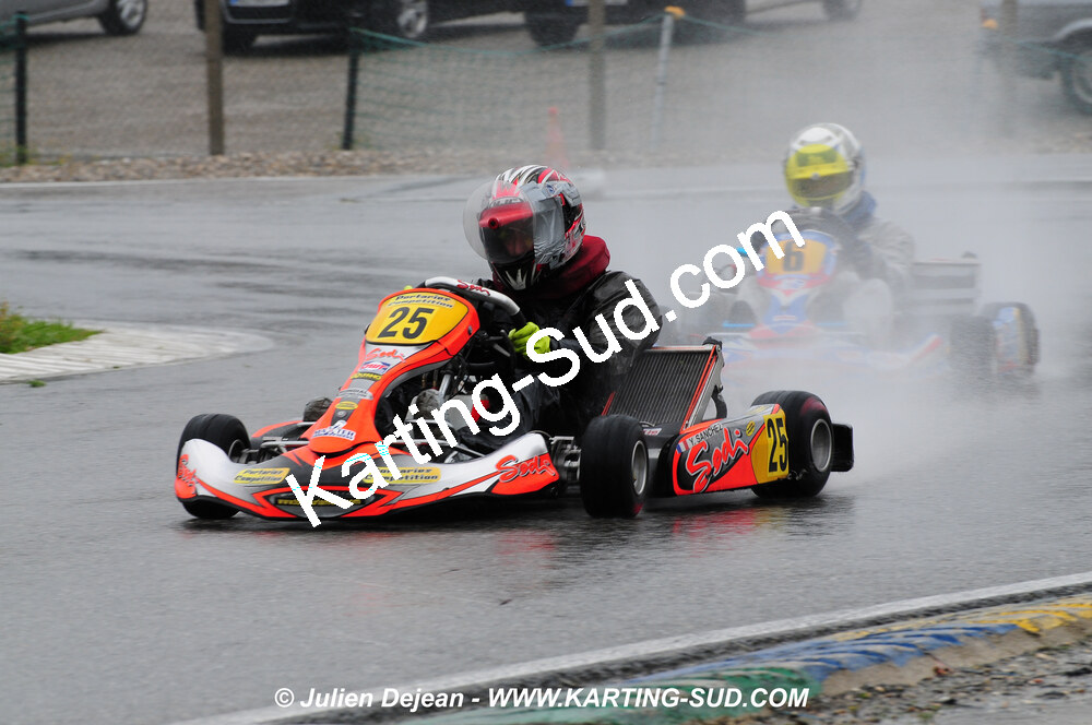 12/04/2009 : 1ère manche du Championnat Sud et 1ère manche du Championnat Régional Languedoc-Roussillon à Lavelanet (photos Julien Dejean) 2009 — karting