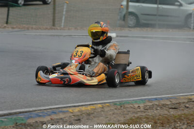 12/04/2009 : 1ère manche du Championnat Sud et 1ère manche du Championnat Régional Languedoc-Roussillon à Lavelanet (photos Patrick Lascombes) 2009 — karting