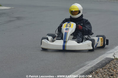 12/04/2009 : 1ère manche du Championnat Sud et 1ère manche du Championnat Régional Languedoc-Roussillon à Lavelanet (photos Patrick Lascombes) 2009 — karting