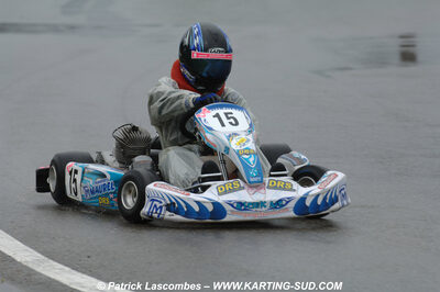 12/04/2009 : 1ère manche du Championnat Sud et 1ère manche du Championnat Régional Languedoc-Roussillon à Lavelanet (photos Patrick Lascombes) 2009 — karting