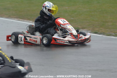 12/04/2009 : 1ère manche du Championnat Sud et 1ère manche du Championnat Régional Languedoc-Roussillon à Lavelanet (photos Patrick Lascombes) 2009 — karting