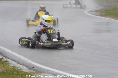 12/04/2009 : 1ère manche du Championnat Sud et 1ère manche du Championnat Régional Languedoc-Roussillon à Lavelanet (photos Patrick Lascombes) 2009 — karting