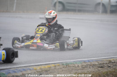12/04/2009 : 1ère manche du Championnat Sud et 1ère manche du Championnat Régional Languedoc-Roussillon à Lavelanet (photos Patrick Lascombes) 2009 — karting