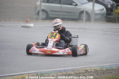 12/04/2009 : 1ère manche du Championnat Sud et 1ère manche du Championnat Régional Languedoc-Roussillon à Lavelanet (photos Patrick Lascombes) 2009 — karting