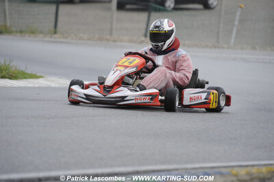 12/04/2009 : 1ère manche du Championnat Sud et 1ère manche du Championnat Régional Languedoc-Roussillon à Lavelanet (photos Patrick Lascombes) 2009 — karting