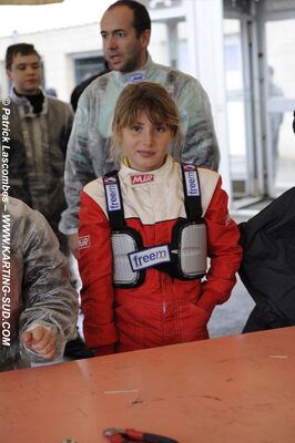 12/04/2009 : 1ère manche du Championnat Sud et 1ère manche du Championnat Régional Languedoc-Roussillon à Lavelanet (photos Patrick Lascombes) 2009 — karting