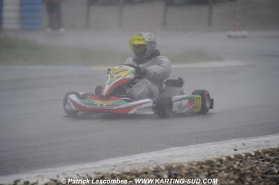 12/04/2009 : 1ère manche du Championnat Sud et 1ère manche du Championnat Régional Languedoc-Roussillon à Lavelanet (photos Patrick Lascombes) 2009 — karting