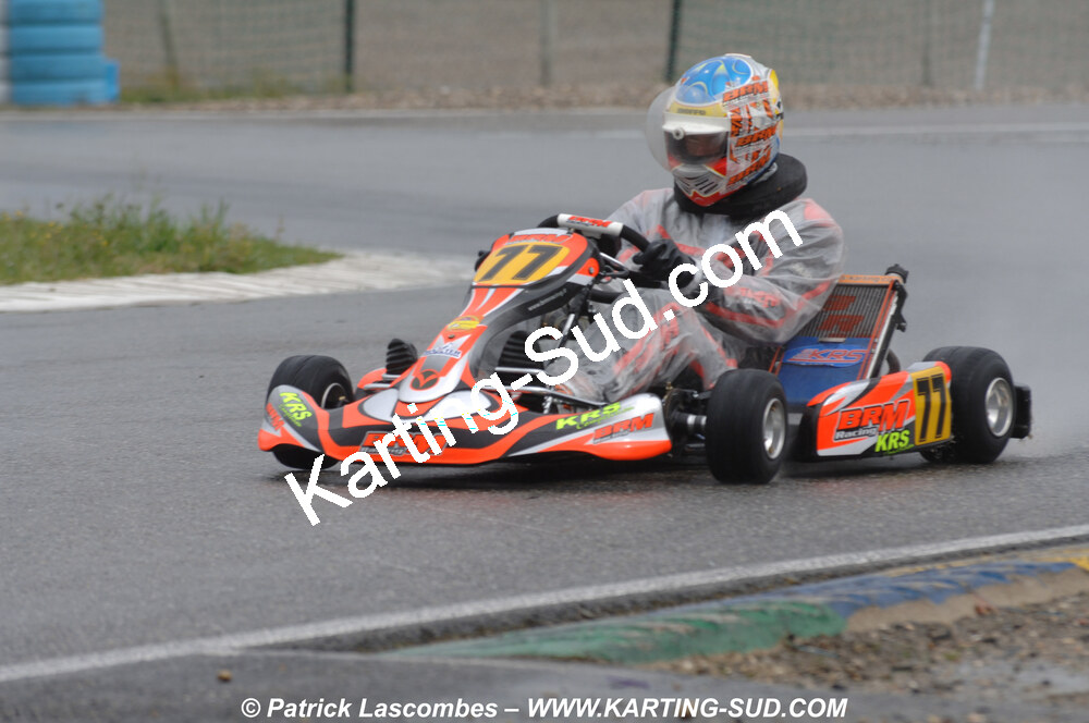 12/04/2009 : 1ère manche du Championnat Sud et 1ère manche du Championnat Régional Languedoc-Roussillon à Lavelanet (photos Patrick Lascombes) 2009 — karting