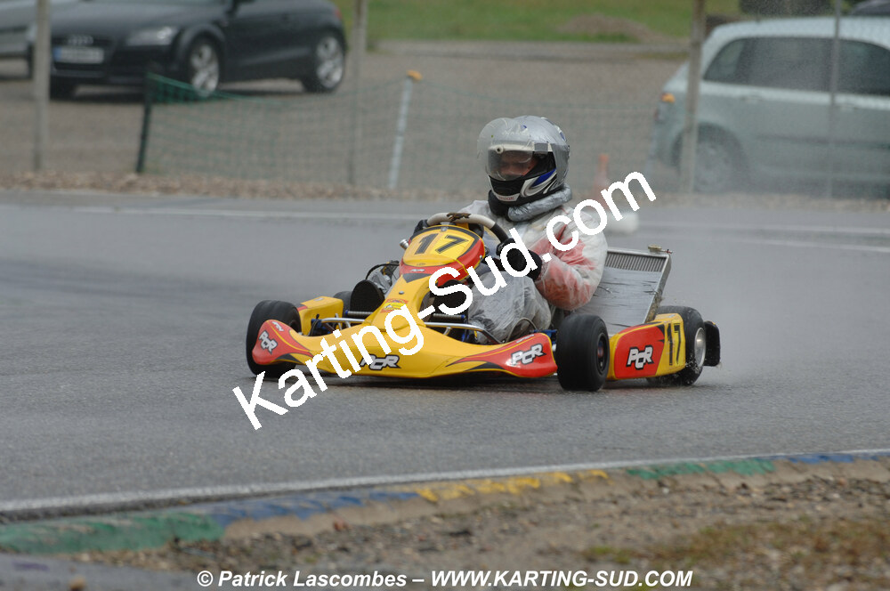 12/04/2009 : 1ère manche du Championnat Sud et 1ère manche du Championnat Régional Languedoc-Roussillon à Lavelanet (photos Patrick Lascombes) 2009 — karting