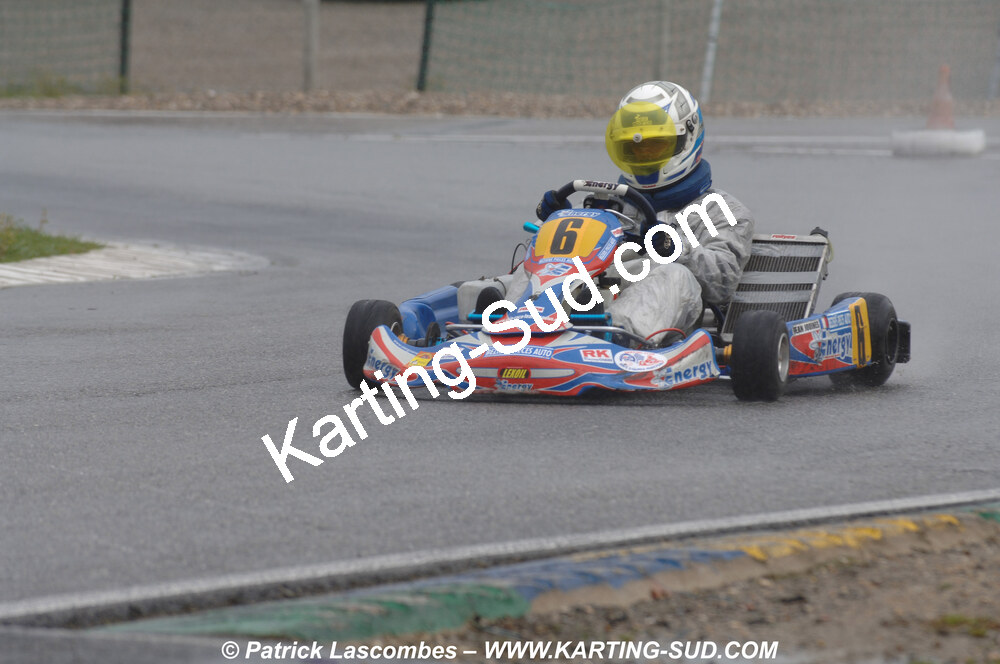 12/04/2009 : 1ère manche du Championnat Sud et 1ère manche du Championnat Régional Languedoc-Roussillon à Lavelanet (photos Patrick Lascombes) 2009 — karting