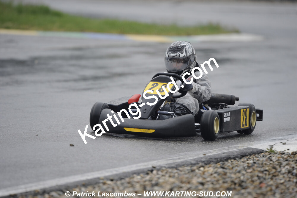 12/04/2009 : 1ère manche du Championnat Sud et 1ère manche du Championnat Régional Languedoc-Roussillon à Lavelanet (photos Patrick Lascombes) 2009 — karting