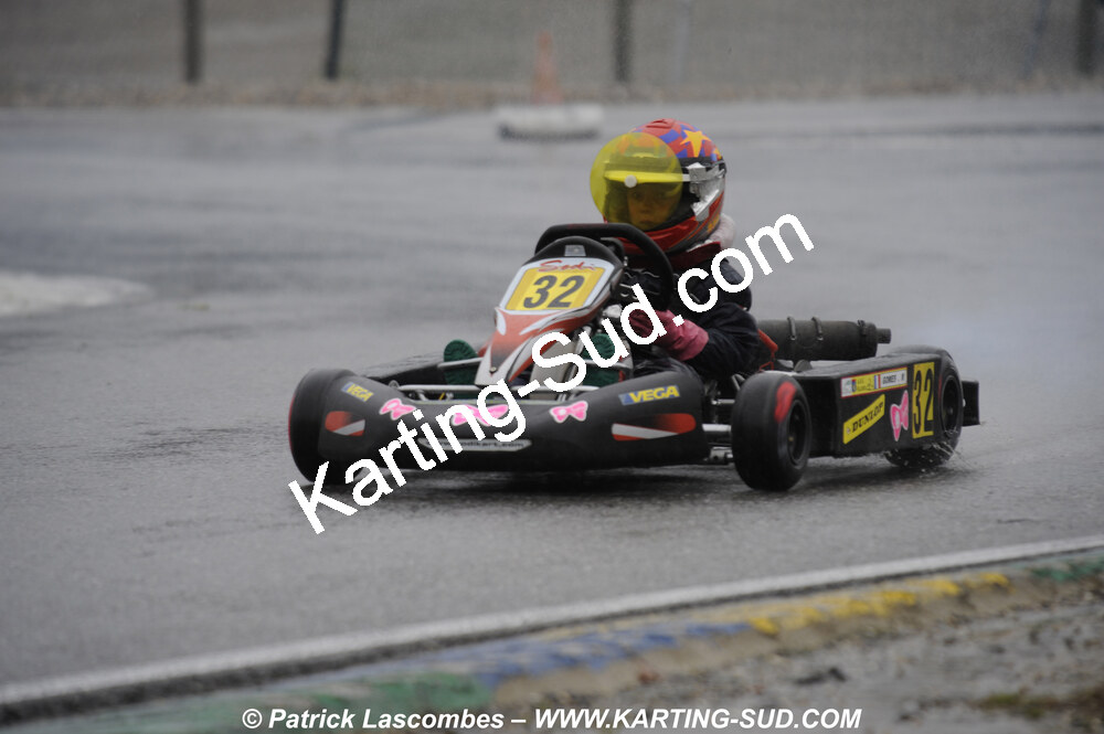 12/04/2009 : 1ère manche du Championnat Sud et 1ère manche du Championnat Régional Languedoc-Roussillon à Lavelanet (photos Patrick Lascombes) 2009 — karting