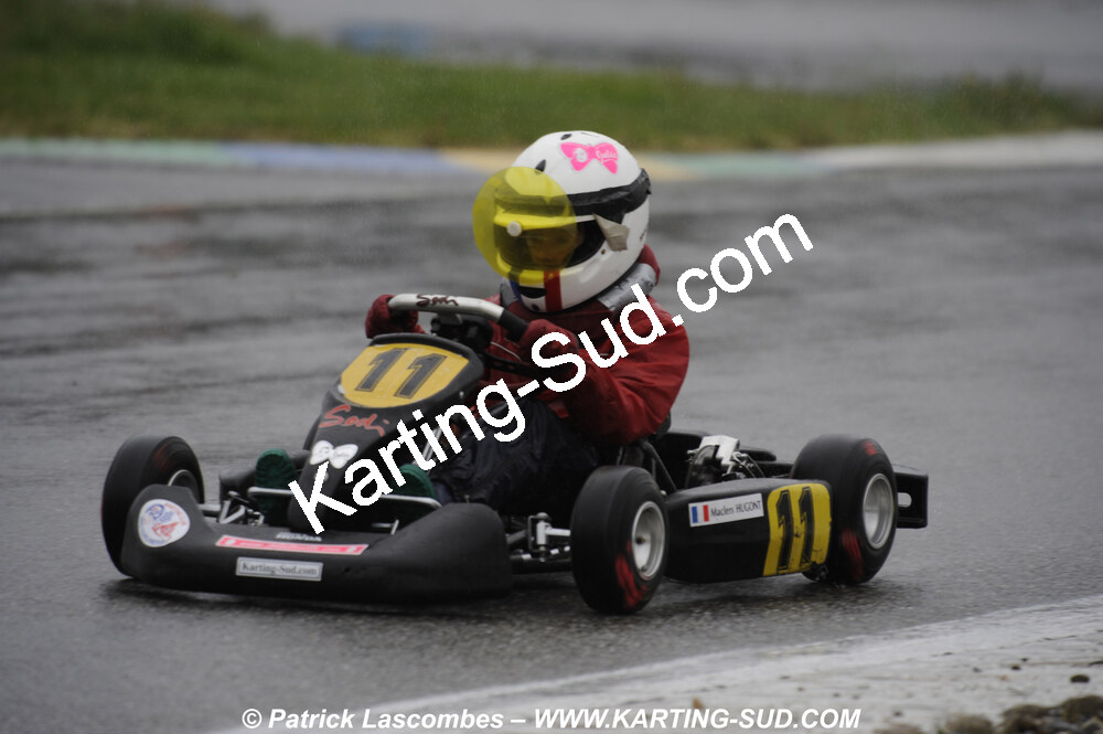 12/04/2009 : 1ère manche du Championnat Sud et 1ère manche du Championnat Régional Languedoc-Roussillon à Lavelanet (photos Patrick Lascombes) 2009 — karting
