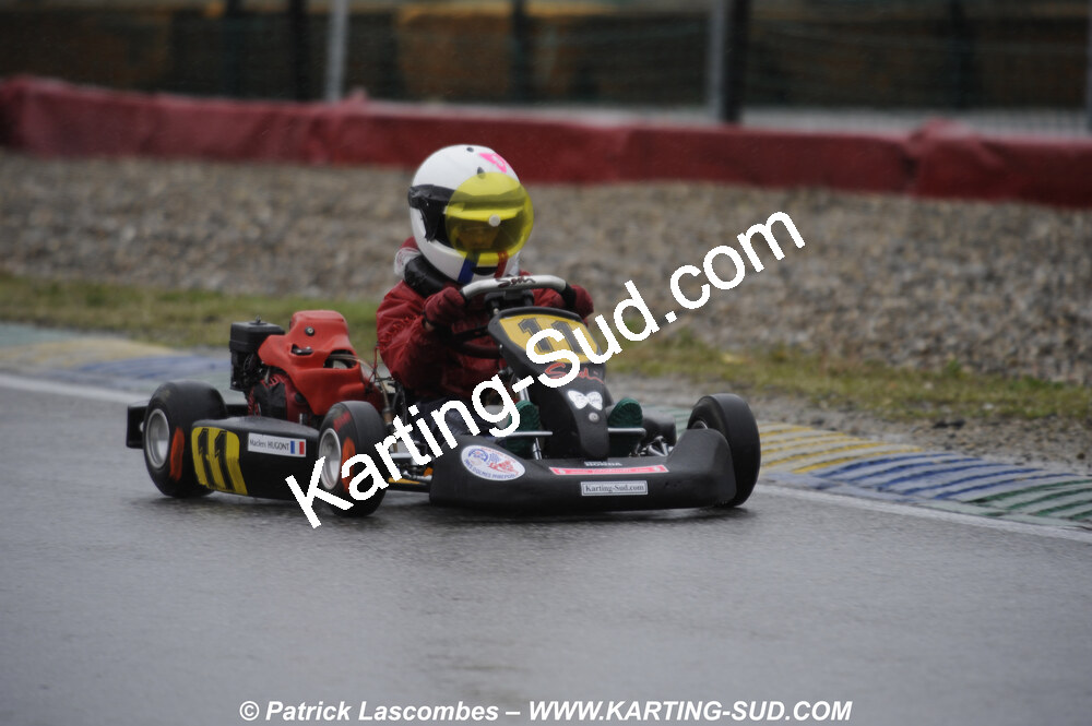 12/04/2009 : 1ère manche du Championnat Sud et 1ère manche du Championnat Régional Languedoc-Roussillon à Lavelanet (photos Patrick Lascombes) 2009 — karting