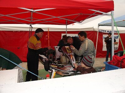 12/04/2009 : 2ème manche du Championnat Régional PACAC à Salon de Provence (photos Laurent Garcia Doy) 2009 — karting