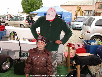12/04/2009 : 2ème manche du Championnat Régional PACAC à Salon de Provence (photos Laurent Garcia Doy) 2009 — karting