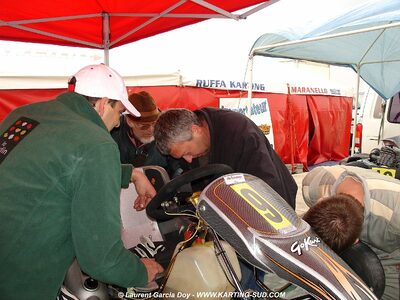 12/04/2009 : 2ème manche du Championnat Régional PACAC à Salon de Provence (photos Laurent Garcia Doy) 2009 — karting
