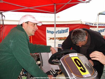 12/04/2009 : 2ème manche du Championnat Régional PACAC à Salon de Provence (photos Laurent Garcia Doy) 2009 — karting