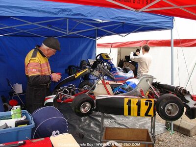 12/04/2009 : 2ème manche du Championnat Régional PACAC à Salon de Provence (photos Laurent Garcia Doy) 2009 — karting