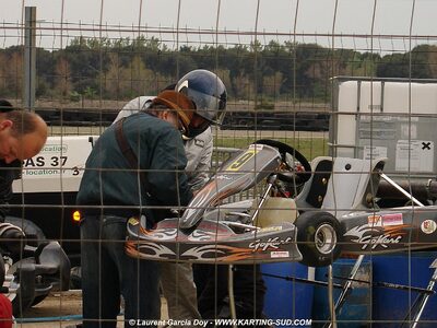 12/04/2009 : 2ème manche du Championnat Régional PACAC à Salon de Provence (photos Laurent Garcia Doy) 2009 — karting