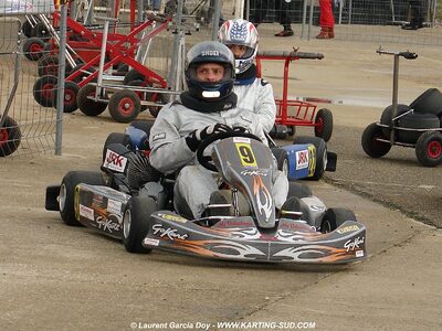 12/04/2009 : 2ème manche du Championnat Régional PACAC à Salon de Provence (photos Laurent Garcia Doy) 2009 — karting