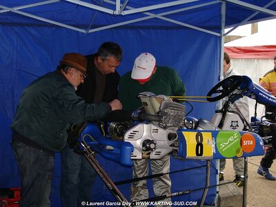 12/04/2009 : 2ème manche du Championnat Régional PACAC à Salon de Provence (photos Laurent Garcia Doy) 2009 — karting