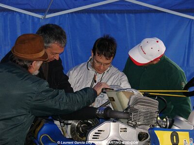 12/04/2009 : 2ème manche du Championnat Régional PACAC à Salon de Provence (photos Laurent Garcia Doy) 2009 — karting