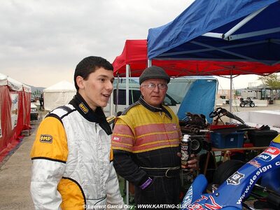 12/04/2009 : 2ème manche du Championnat Régional PACAC à Salon de Provence (photos Laurent Garcia Doy) 2009 — karting