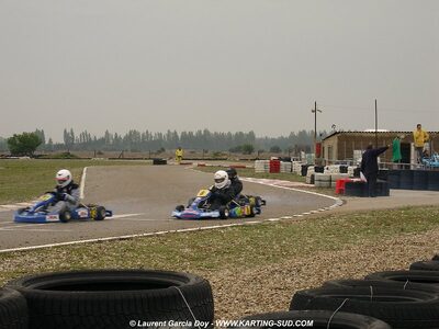 12/04/2009 : 2ème manche du Championnat Régional PACAC à Salon de Provence (photos Laurent Garcia Doy) 2009 — karting