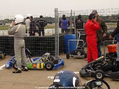 12/04/2009 : 2ème manche du Championnat Régional PACAC à Salon de Provence (photos Laurent Garcia Doy) 2009 — karting