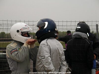 12/04/2009 : 2ème manche du Championnat Régional PACAC à Salon de Provence (photos Laurent Garcia Doy) 2009 — karting