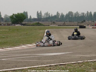 12/04/2009 : 2ème manche du Championnat Régional PACAC à Salon de Provence (photos Laurent Garcia Doy) 2009 — karting