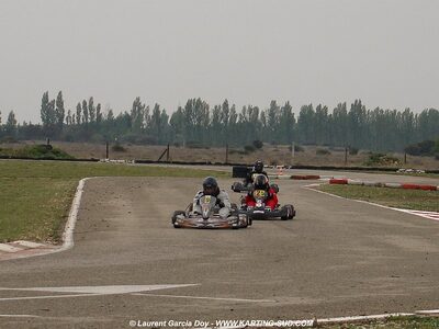 12/04/2009 : 2ème manche du Championnat Régional PACAC à Salon de Provence (photos Laurent Garcia Doy) 2009 — karting