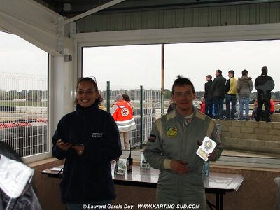 12/04/2009 : 2ème manche du Championnat Régional PACAC à Salon de Provence (photos Laurent Garcia Doy) 2009 — karting