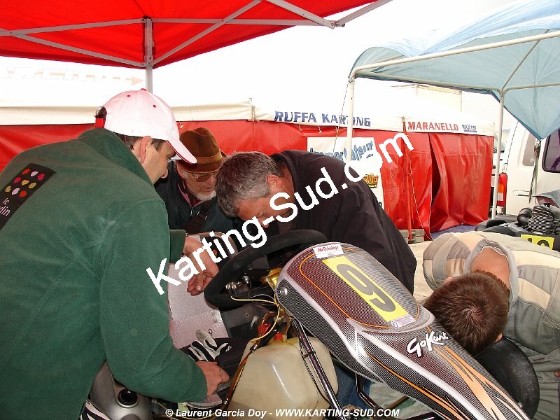 12/04/2009 : 2ème manche du Championnat Régional PACAC à Salon de Provence (photos Laurent Garcia Doy) 2009 — karting