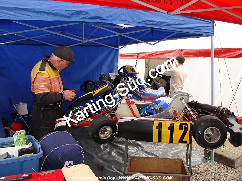 12/04/2009 : 2ème manche du Championnat Régional PACAC à Salon de Provence (photos Laurent Garcia Doy) 2009 — karting