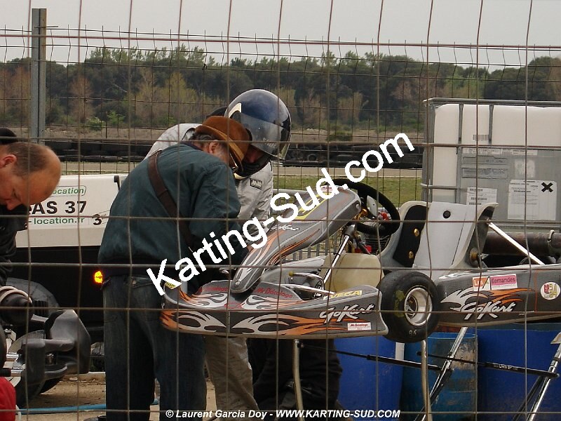 12/04/2009 : 2ème manche du Championnat Régional PACAC à Salon de Provence (photos Laurent Garcia Doy) 2009 — karting