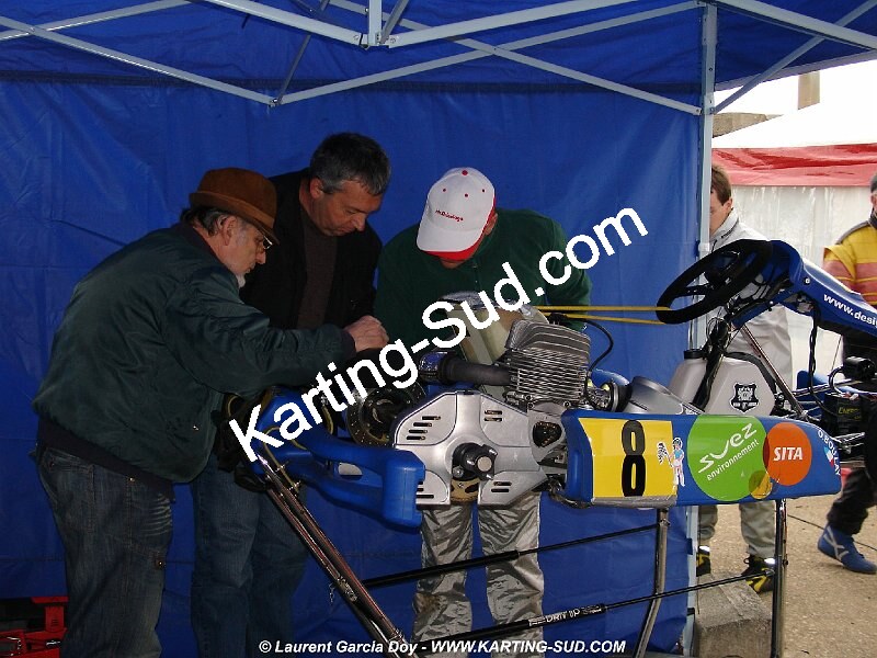 12/04/2009 : 2ème manche du Championnat Régional PACAC à Salon de Provence (photos Laurent Garcia Doy) 2009 — karting