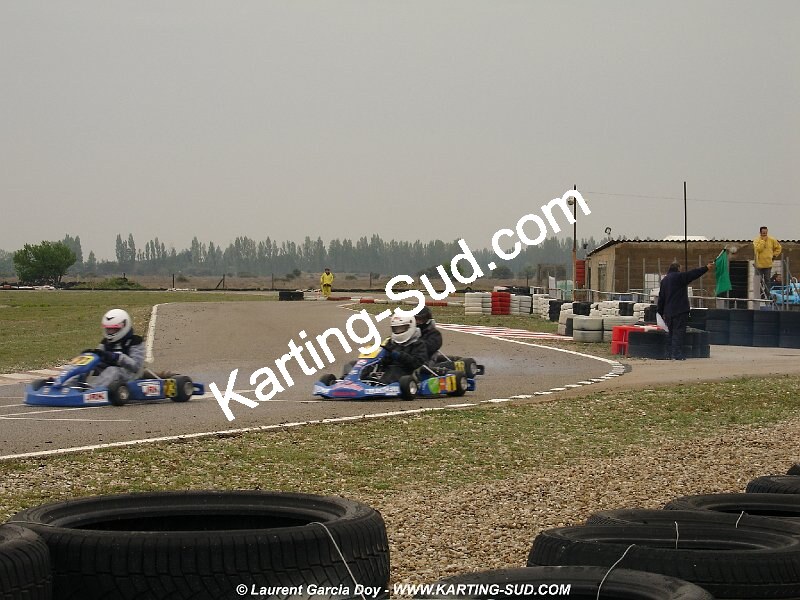 12/04/2009 : 2ème manche du Championnat Régional PACAC à Salon de Provence (photos Laurent Garcia Doy) 2009 — karting