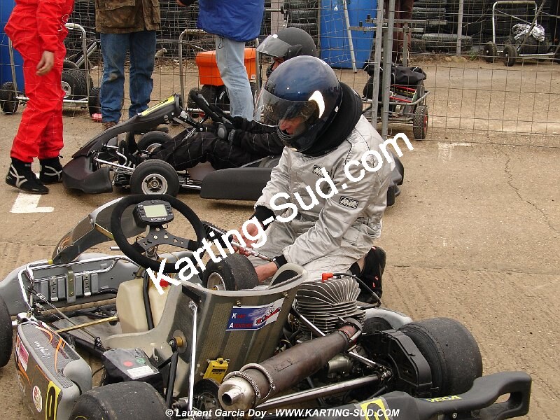 12/04/2009 : 2ème manche du Championnat Régional PACAC à Salon de Provence (photos Laurent Garcia Doy) 2009 — karting