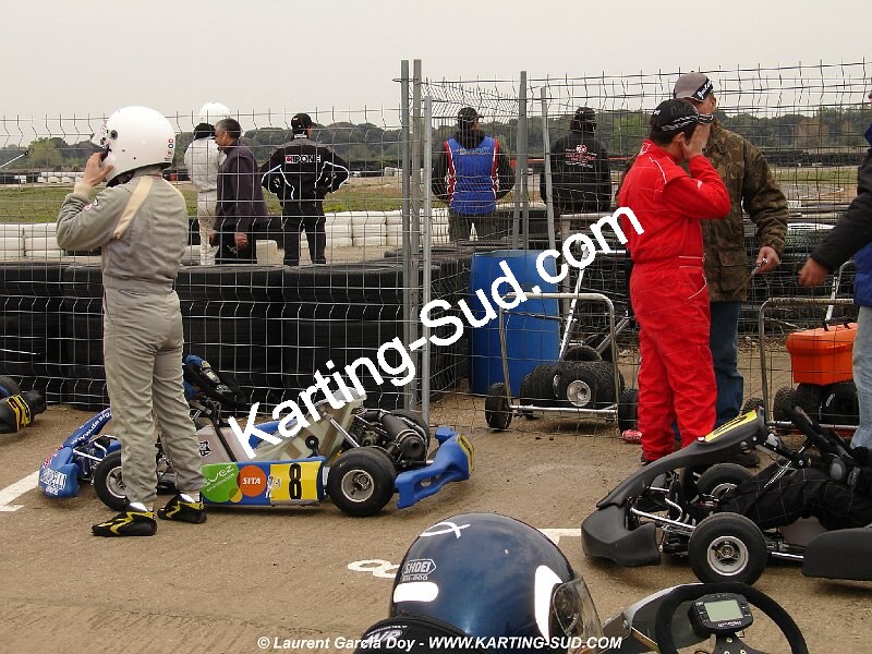 12/04/2009 : 2ème manche du Championnat Régional PACAC à Salon de Provence (photos Laurent Garcia Doy) 2009 — karting
